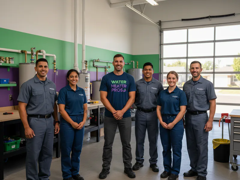 Water Heater Pros - Water heater repair in Stanley near me