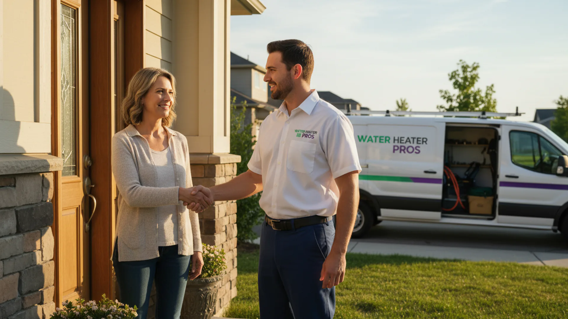 water heater repair in Stanley, NC Near Me
